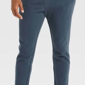 All in Motion MENS Premium Jogger Washed Blue NWT